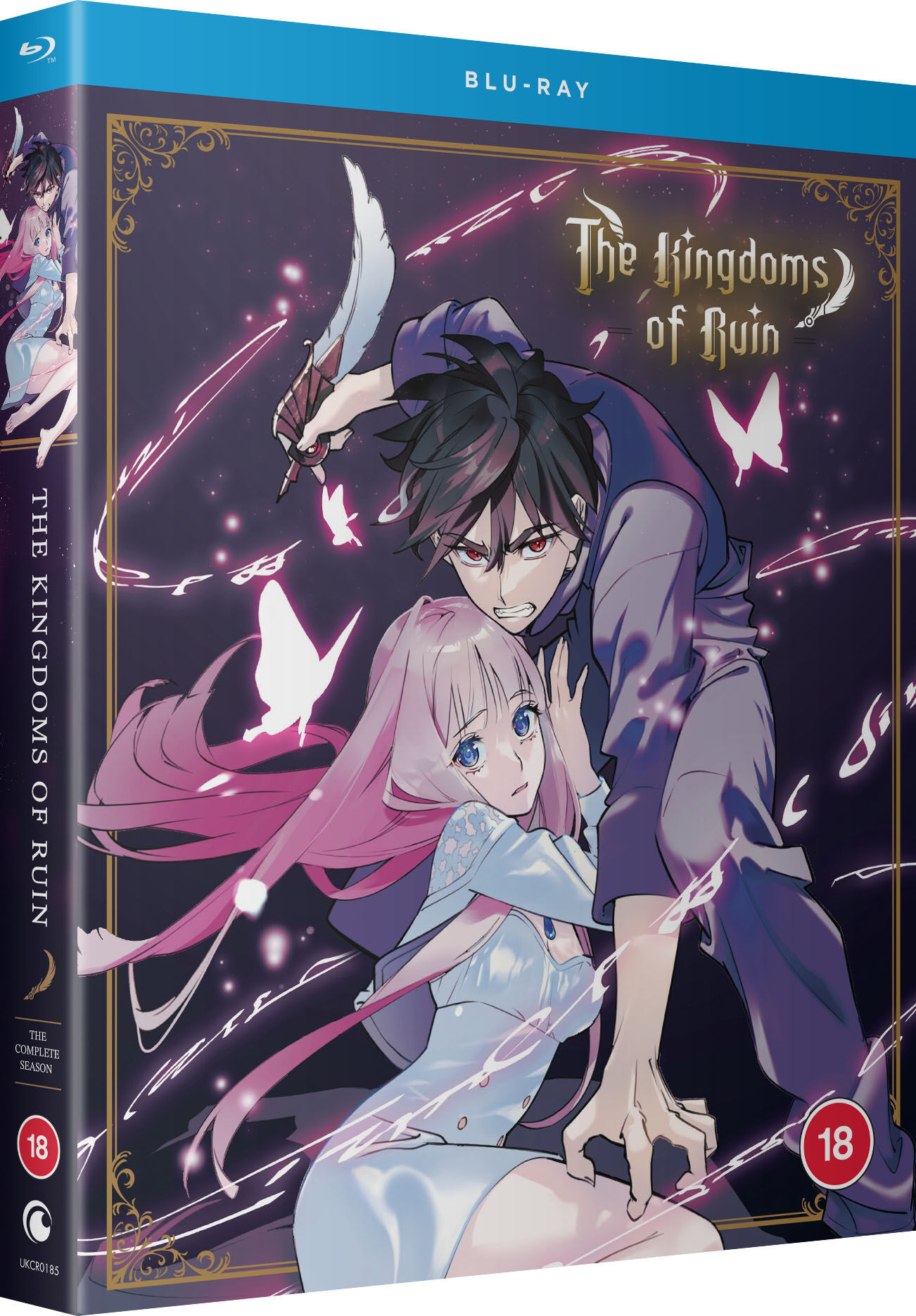 The Kingdoms of Ruin - The Complete Season - Blu-ray (English) image number 0